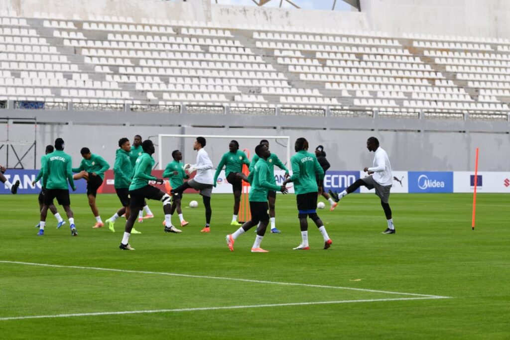 Sénégal vs Botswana à 15h: Veillée d’armes des «Lions»
