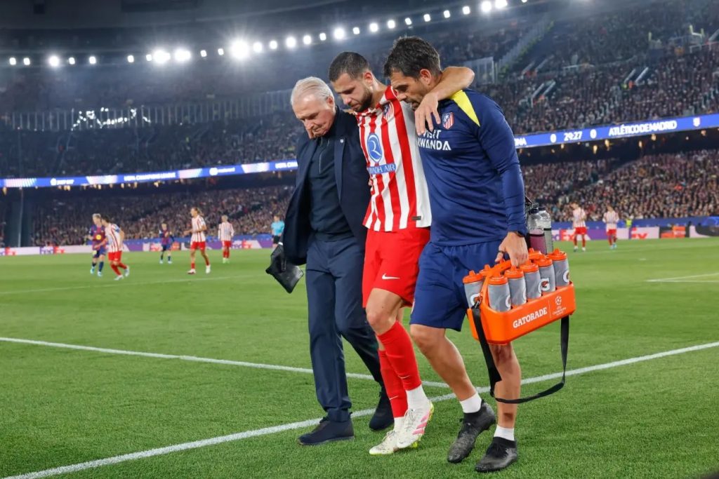 Atlético décimé en défense : un forfait de dernière minute Simeone dans le chaos