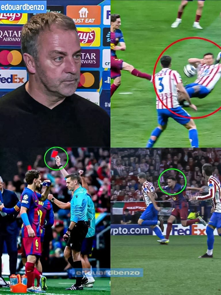 « Arbitrage scandaleux ! » : énorme polémique après l’élimination du Barça