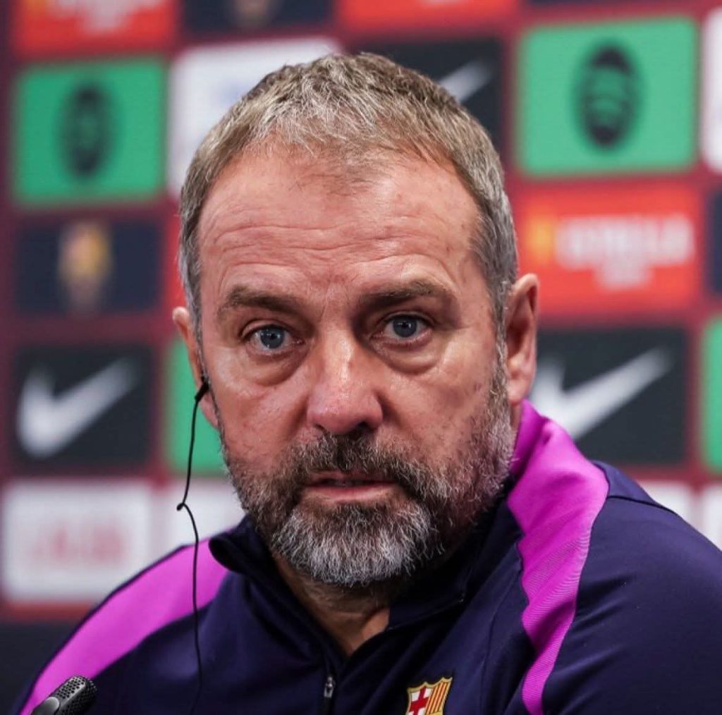 Mercato XXL : Hansi Flick lâche une liste folle au FC Barcelone