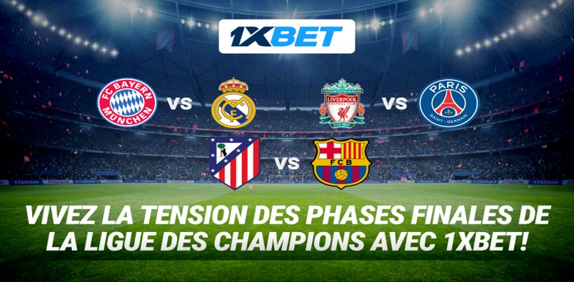 Dernière marche avant le Final Four : à quoi s’attendre lors des quarts de finale retour de la Ligue des champions ?