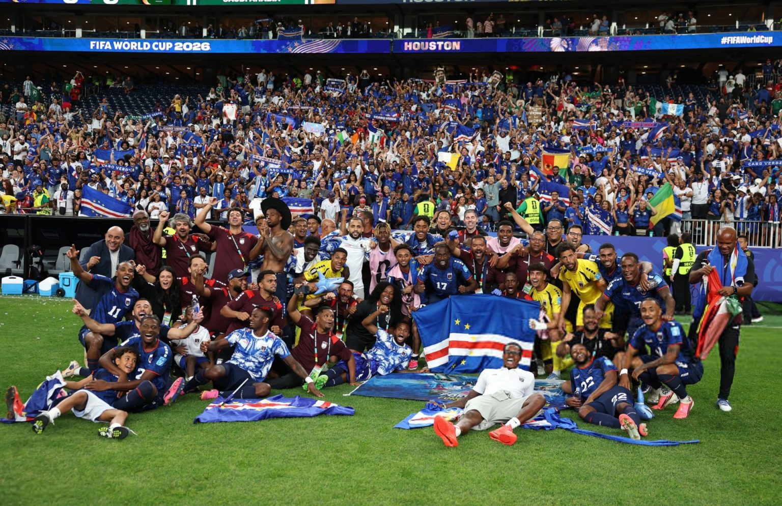 Le Cap-Vert écrit l’histoire et s’offre un choc contre l’Argentine en 16es de finale