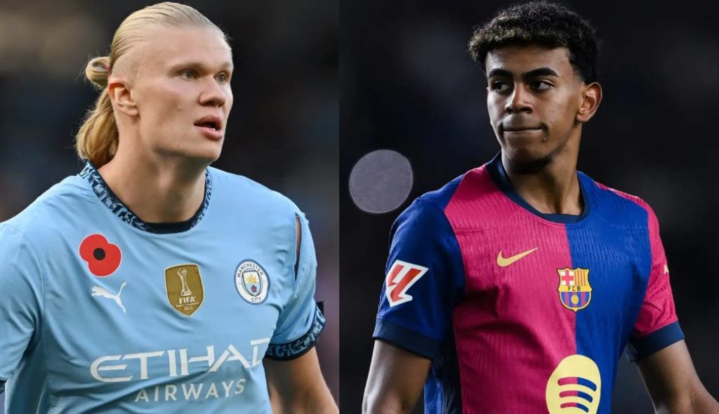 Top 10 – Haaland et Yamal, joueurs les plus chers de l’histoire (classement)