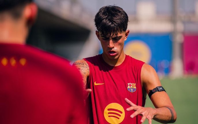 Les confidences du nouveau préparateur physique du Barça sur Marc Bernal
