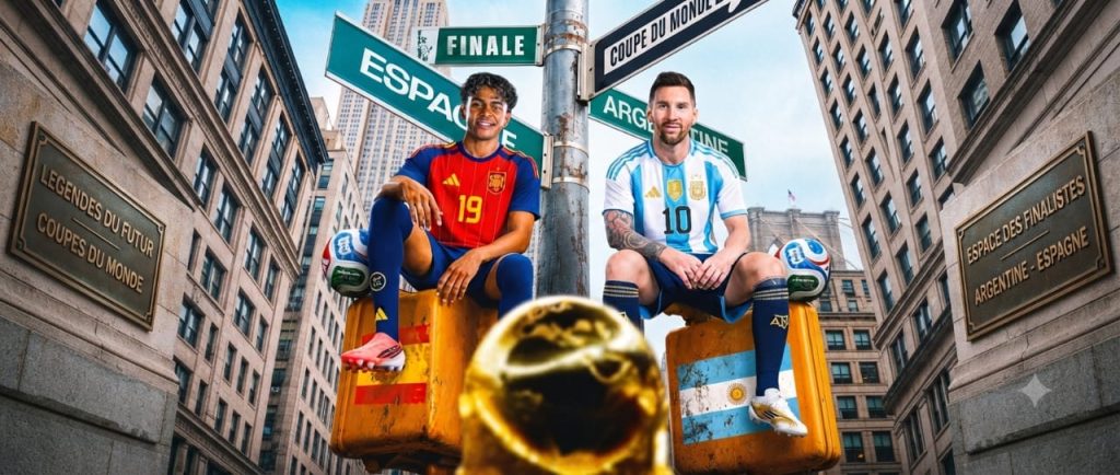 Espagne-Argentine: Messi-Yamal, l’empereur et son héritier, rendez-vous au sommet