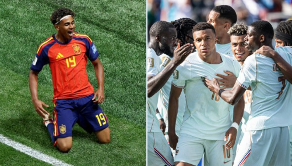 Demi-finale Mondial 2026 : France-Espagne, les compos