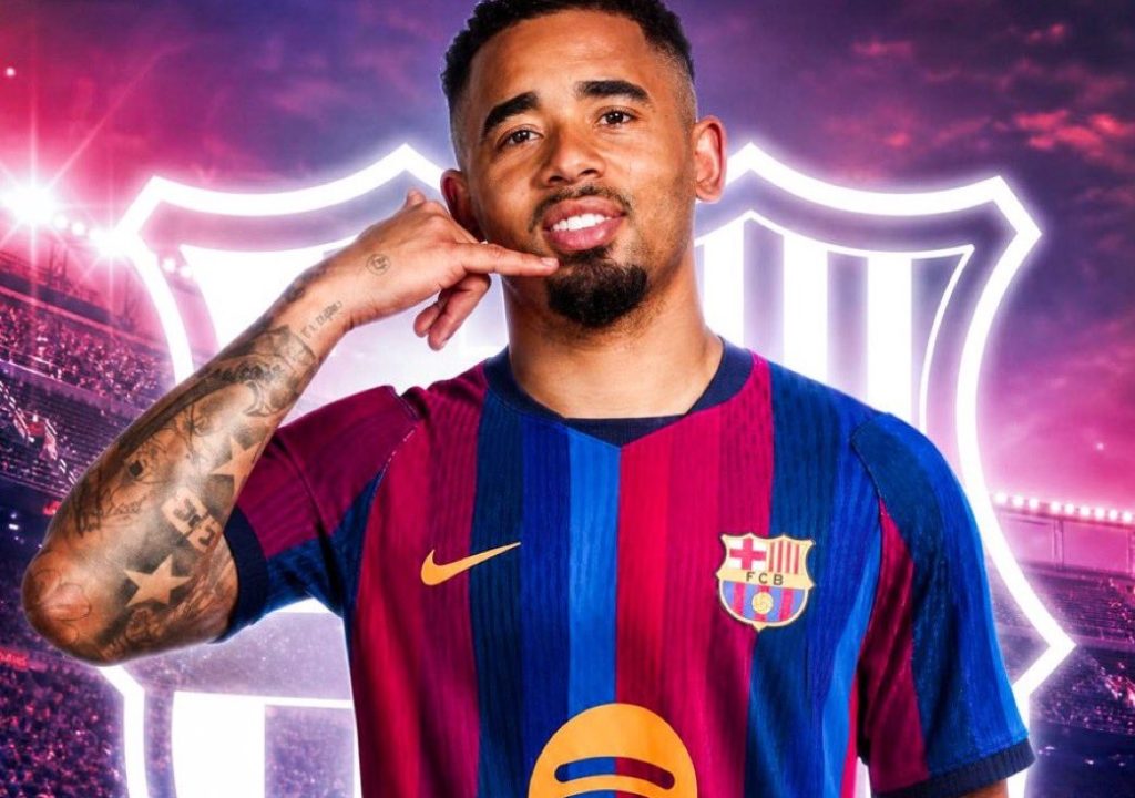 Gabriel Jesus, nouveau « 9 » du Barça : l’opération surprise à 10 millions d’euros