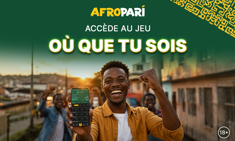 Appli AfroPari : tout pour jouer dans une seule application mobile